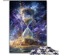 Jigsaw Puzzles for Teenagers 1000 Pieces Cosmic Hourglass, Family Entertainment Toys Is Ideal As Gifts for The Whole Family for 14+ (Size 26x38cm)