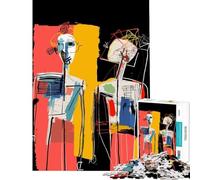 Jigsaw Puzzles for Teenagers 1000 Pieces Couple Thoughts Original for Educational Game Challenge Toy Relax Games For Family Fun Birthday Gifts (Size 38x26cm)