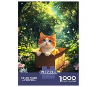 Jigsaw Puzzles for Teenagers 1000 Pieces Crow Animal Wild Puzzle for Adults Relaxing Games Home Decoration for Is Ideal As A Gift 52x38cm/1000pcs