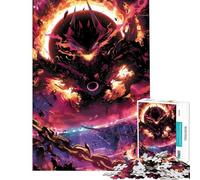 Jigsaw Puzzles for Teenagers 1000 Pieces Dark Cosmic Entity Jigsaws for Adults Family Game Enhance Memory for Is Ideal As A Gifts (Size 38x52cm)
