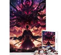 Jigsaw Puzzles for Teenagers 1000 Pieces Demons Resurrections Toy Wall Decor Art Work Gift Family Game Parent-child Interaction Size 50x75cm
