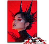 Jigsaw Puzzles for Teenagers 1000 Pieces Devil Girl Challenging To Complete But Fun And Humorous Birthday Present, Gifts, Wall Art 38x26cm
