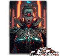 Jigsaw Puzzles for Teenagers 1000 Pieces Devil Stress Reliever Difficult Challenge Deal As Gifts for The Whole Family 26x38cm