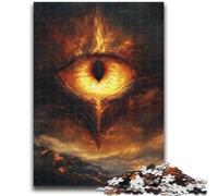 Jigsaw Puzzles for Teenagers 1000 Pieces Devil's Eye Educational Family Game Deal As Gifts for The Whole Family for And Age 14 Years Up 26x38cm