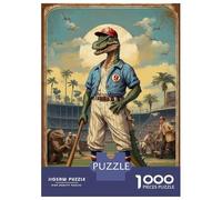 Jigsaw Puzzles for Teenagers 1000 Pieces Dino League Legends 9 Puzzle for Adults Relaxing Games Home Decoration for Is Ideal As A Gift 38x26cm/1000pcs
