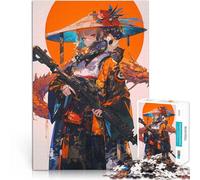 Jigsaw Puzzles for teenagers 1000 Pieces Dragon Geisha Assassin Spielspielzeug Geburtstagsgeschenk, Geschenke, Wandkunst38x26cm