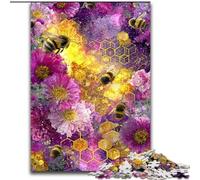 Jigsaw Puzzles for Teenagers 1000 Pieces Dream Bee, Train Your Brain And Hands Unique Birthday And Gifts for Age 14+ (Size 26x38cm)
