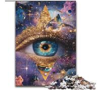 Jigsaw Puzzles for Teenagers 1000 Pieces Dream Eye, Suitable for People Aged 14 And Above Challenging To Complete But Fun And Humorous Great Gift (Size 50x75cm)