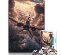 Jigsaw Puzzles for Teenagers 1000 Pieces Dream Fighter Teenager Jigsaw,Stress Reliever Difficult Challenge Secret Santa Gifts (size 38x26cm)