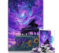 Jigsaw Puzzles for Teenagers 1000 Pieces Dream Piano,Family Activity Fun at Home Activities,Birthday Present,Travel Gifts 50x75cm