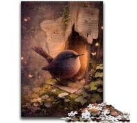 Jigsaw Puzzles for Teenagers 1000 Pieces Dream Sparrow Family Entertainment Toys Educational Game for Birthday, Chrismas for Ages 14+ 26x38cm