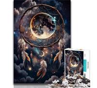 Jigsaw Puzzles for Teenagers 1000 Pieces Dreamcatcher Tales Teenager Jigsaw,Educational Toy Funny Family Games Unique Home Decor (size 75x50cm)