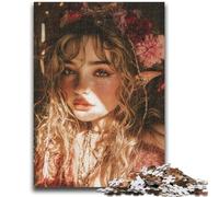 Jigsaw Puzzles for Teenagers 1000 Pieces Elf Girl for Age 14 Years And over Beautiful Design GameBeautiful Design Game Great Gift 50x75cm