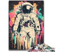 Jigsaw Puzzles for Teenagers 1000 Pieces Fantasy Astronaut 1000 Pieces for Adults,family Fun Games Is Ideal As A Gift for The Whole Family (38x26cm)
