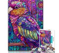 Jigsaw Puzzles for Teenagers 1000 Pieces Fantasy Budgie Teenager Jigsaw,Stress Reliever Difficult Challenge Secret Santa Gifts (size 75x50cm)