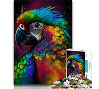 Jigsaw Puzzles for Teenagers 1000 Pieces Fantasy Parrot Adult Puzzles,Relax Games Is Ideal As A Gift for The Whole Family (size 75x50cm)