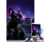Jigsaw Puzzles for Teenagers 1000 Pieces Fantasy Pug Teenager Puzzles,Unique Birthday And Gifts for Age 14 Years Up (size 38x26cm)