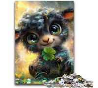Jigsaw Puzzles for Teenagers 1000 Pieces Fantasy Sheep Jigsaw,Decompressing Intellectual Educational Toy Birthday Gift (75x50cm)