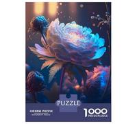 Jigsaw Puzzles for Teenagers 1000 Pieces Floral Composition Jigsaw for Adults Relaxing Games Home Decoration Unique Gifts for Birthday And Christmas 70x50cm/1000pcs