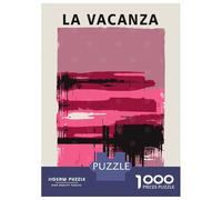 Jigsaw Puzzles for Teenagers 1000 Pieces Florence Summer Travel Puzzles for Adults Hands-on Game Improve Memory Parent-child Interaction 38x26cm/1000pcs