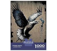 Jigsaw Puzzles for Teenagers 1000 Pieces Flying Eagle Jigsaw Anti-Stress Toys Difficult Hard Birthday And Unique Gifts 70x50cm/1000pcs
