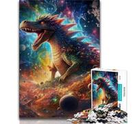 Jigsaw Puzzles for Teenagers 1000 Pieces Galaxies Dinosaurs Teenager Jigsaw,Educational Toy Funny Family Games Unique Home Decor (size 75x50cm)
