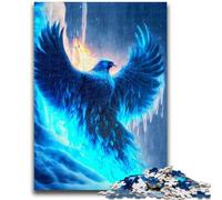 Jigsaw Puzzles for Teenagers 1000 Pieces Galaxy Art Phoenix 1000 Pieces for Adults,Family Educational Games Home Decoration Gift (38x26cm)