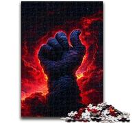 Jigsaw Puzzles for Teenagers 1000 Pieces Galaxy Ninja Warrior Adult Puzzles,family Fun Games Is Ideal As A Gift for The Whole Family (75x50cm)