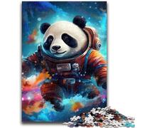 Jigsaw Puzzles for Teenagers 1000 Pieces Galaxy Panda Adult Jigsaw,Stress Reliever Difficult Challenge Unique Home Decor And Gifts (26x38cm)