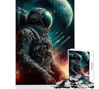Jigsaw Puzzles for Teenagers 1000 Pieces Giger Like Sentinel Watch Hands-on Game Difficult Hard Anti-Stress Toys Improving Love between Couples (38X26CM)