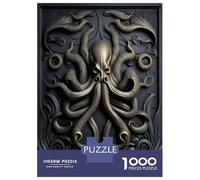 Jigsaw Puzzles for Teenagers 1000 Pieces Gold Relief Deco Puzzles for Adults Anti-Stress Toys Wall Art Birthday And Unique Gifts 52x38cm/1000pcs
