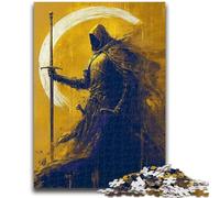 Jigsaw Puzzles for Teenagers 1000 Pieces Golden Knights Puzzles for Adults,Challenging Family Activity Games DIY Toy for Home Wall Decor Gifts (75x50cm)