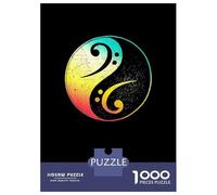 Jigsaw Puzzles for Teenagers 1000 Pieces Guitar Puzzle for Adults Fun Games A Work of Art Parent-child Interaction 70x50cm/1000pcs