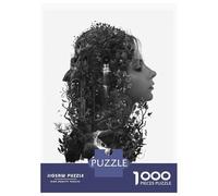 Jigsaw Puzzles for Teenagers 1000 Pieces Hel The Goddess of Death Jigsaw for Adults Relaxing Games Home Decoration Unique Gifts for Birthday And Christmas 38x26cm/1000pcs