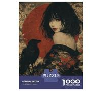 Jigsaw Puzzles for Teenagers 1000 Pieces Hera Queen of The Gods Jigsaw for Adults Toy Wall Decor Improve Memory Birthday And Unique Gifts 38x26cm/1000pcs