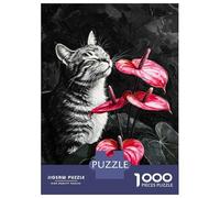 Jigsaw Puzzles for Teenagers 1000 Pieces Impasto Tree Painting on Island Puzzle for Adults Relaxing Games Home Decoration for Is Ideal As A Gift 70x50cm/1000pcs