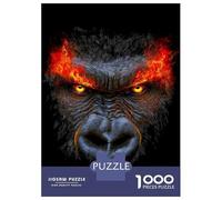 Jigsaw Puzzles for Teenagers 1000 Pieces Inferno Ape Rage Puzzles for Adults Hands-on Game Difficult Challenge for Is Ideal As A Gift 70x50cm/1000pcs