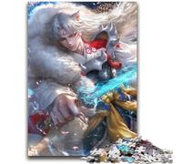 Jigsaw Puzzles for Teenagers 1000 Pieces Japanese Anime Boy Teenager Puzzles,Educational Family Game Suitable for Desktop Decoration (26x38cm)