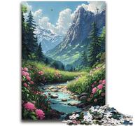 Jigsaw Puzzles for Teenagers 1000 Pieces Japanese Style 1000 Pieces for Teenagers,Stress Reliever Difficult Challenge Secret Santa Gifts (50x75cm)