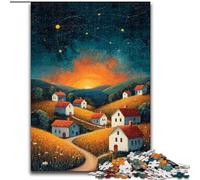 Jigsaw Puzzles for Teenagers 1000 Pieces Japanese Style, Games Toys Gift Unique Birthday And Gifts for And Age 14 Years Up (Size 50x75cm)