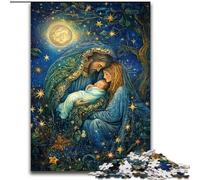 Jigsaw Puzzles for Teenagers 1000 Pieces Jesus Is Coming, Learning Educational Toys Unique Birthday And Gifts for Age 14+ (Size 26x38cm)