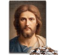 Jigsaw Puzzles for Teenagers 1000 Pieces Jesus Learning Educational Toys Family Games Gifts for Friends And Family 50x75cm