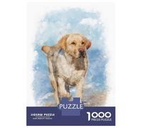 Jigsaw Puzzles for Teenagers 1000 Pieces Lab on The Beach Jigsaw Hands-on Game For Family Fun Unique Gifts for Birthday And Christmas 52x38cm/1000pcs
