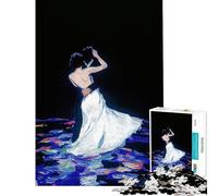 Jigsaw Puzzles for Teenagers 1000 Pieces Last Dance Toys Educational Games Brain Teaser Game Wall Decoration Secret Santa Gifts (Size 38x26cm)