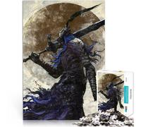 Jigsaw Puzzles for teenagers 1000 Pieces Lone wolf family fun games 26x38cm Unique Home Decor and Gifts for 14+