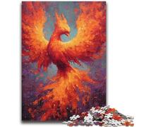 Jigsaw Puzzles for Teenagers 1000 Pieces Magic Phoenix Educational Family Game Deal As Gifts for The Whole Family for And Age 14 Years Up 50x75cm