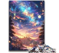 Jigsaw Puzzles for Teenagers 1000 Pieces Magical Anime Overflowing 1000 Pieces for Adults,family Fun Games Is Ideal As A Gift for The Whole Family (38x26cm)