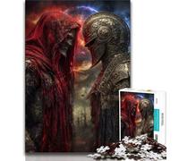 Jigsaw Puzzles for Teenagers 1000 Pieces Magical Knight Adult Puzzles,Relax Games Is Ideal As A Gift for The Whole Family (size 38x26cm)