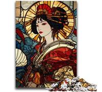 Jigsaw Puzzles for Teenagers 1000 Pieces Mayan Priestess Challenging To Complete But Fun And Humorous Birthday Present, Gifts, Wall Art 38x26cm