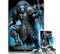 Jigsaw Puzzles for Teenagers 1000 Pieces Mechanical Tiger Adult Jigsaw,Stress Reliever Difficult Challenge Unique Home Decor And Gifts 75x50cm